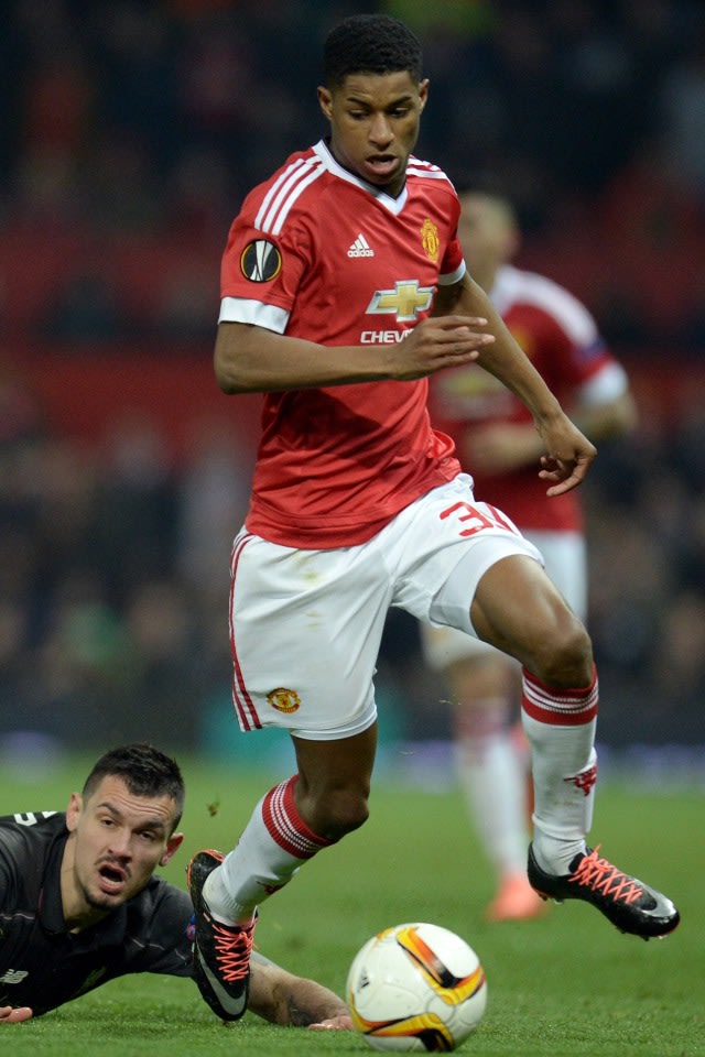 Marcus Rashford. Foto: AFP/OLI SCARFF