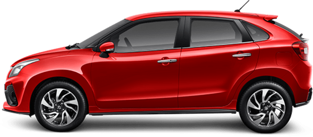 New Suzuki Baleno