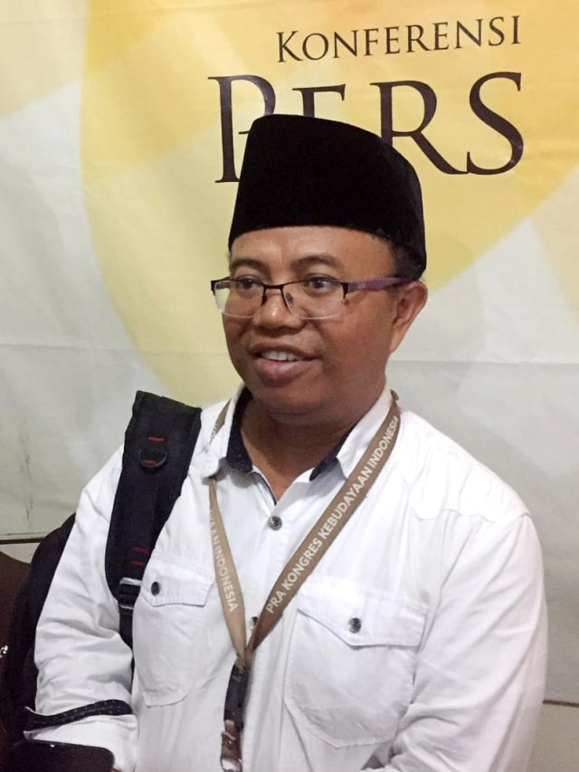 Peneliti PUSAKA Padang, Sudarto. Foto: Andesta Herli Wijaya/kumparan