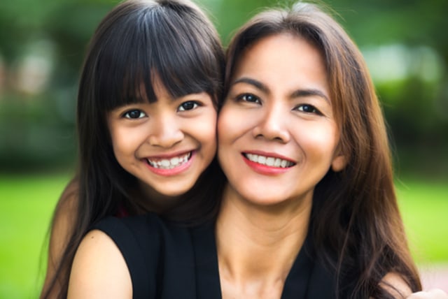 com-Ilustrasi Ibu dan anak Foto: Shutterstock