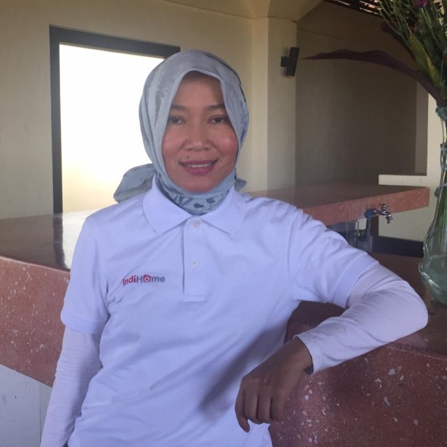 Siti Choiriana, Direktur Consumer Telkom. Foto: Selli Nisrina Faradila/kumparan