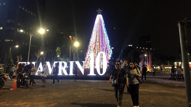 Suasana di Thamrin 10