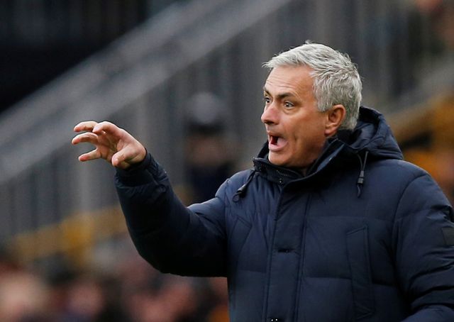 Jose Mourinho, pelatih Tottenham Hotspur. Foto: REUTERS/Andrew Yates