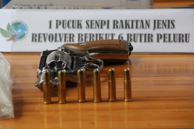 Rilis Peredaran Narkoba Lapas Banceuy di PMJ