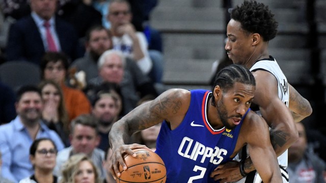 Clippers vs Spurs