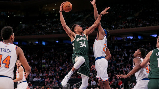 Bucks vs Knicks
