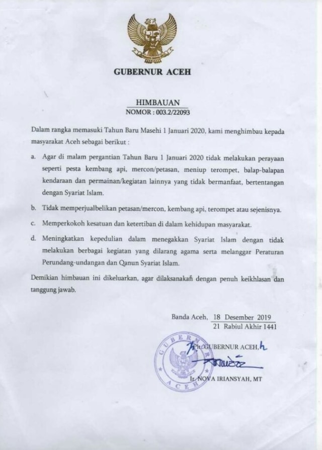 Banda Ceker Aceh Mercon
