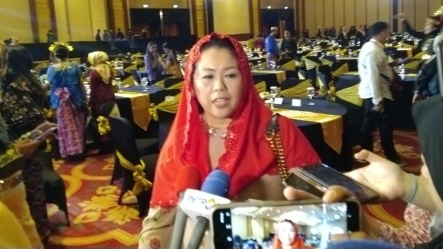 Aktivis perempuan Yenny Wahid