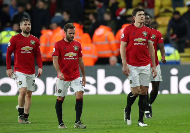 Watford vs Manchester United
