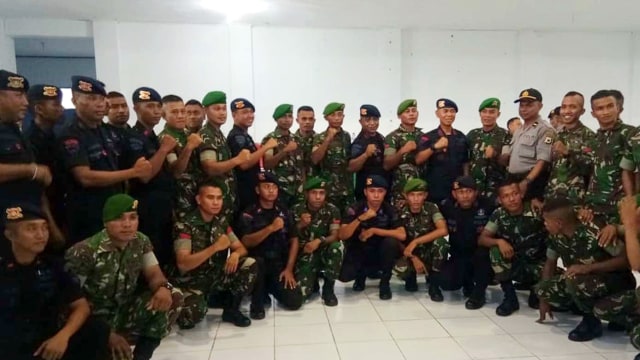Mediasi dan Perdamaian Anggota TNI dan Brimob di Maluku