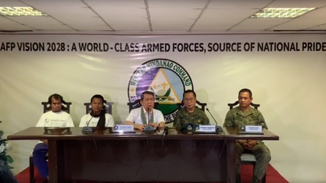 Penyerahan dua sandera WNI dari Pemerintah Filipina