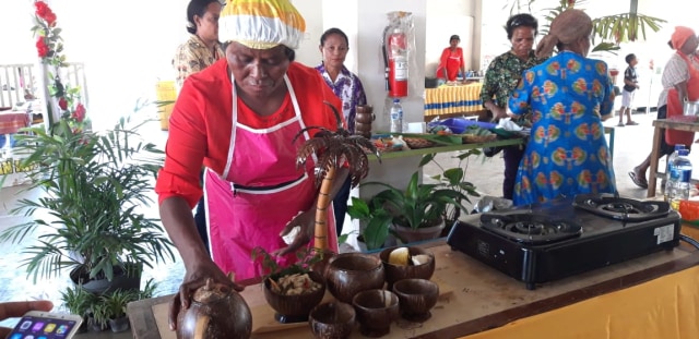 Pasar Mama-Mama Papua, Terobosan Ekonomi Kerakyatan (19899)