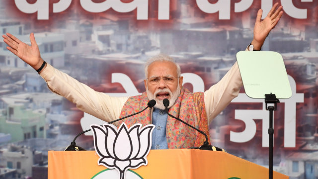PM India Bantah RUU Kewarganegaraan Mendiskriminasi Muslim (3684)
