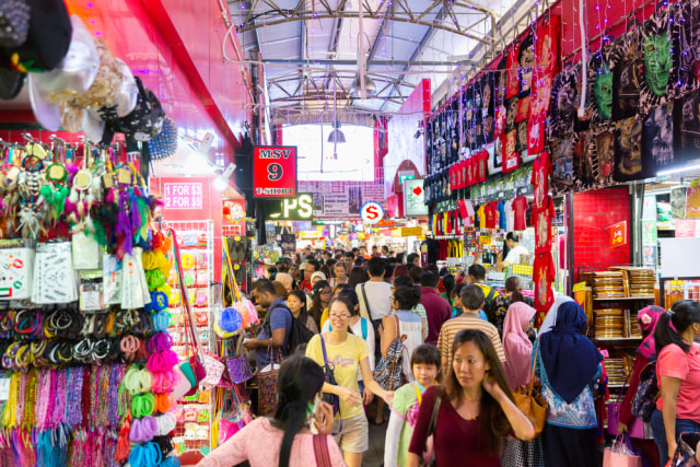 com-Ilustrasi belanja di Singapura Foto: Shutterstock