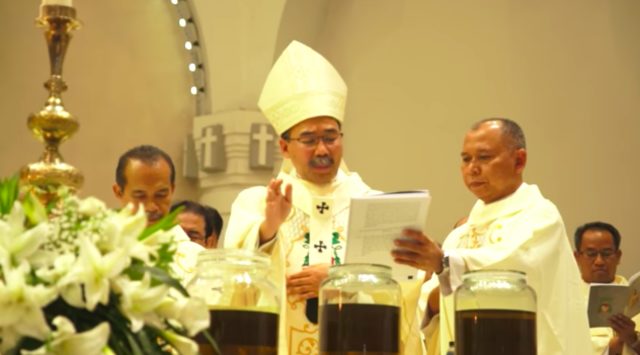 Uskup Keuskupan Agung Semarang (KAS), Mgr. Robertus Rubiyatmoko. Foto: Istimewa. 