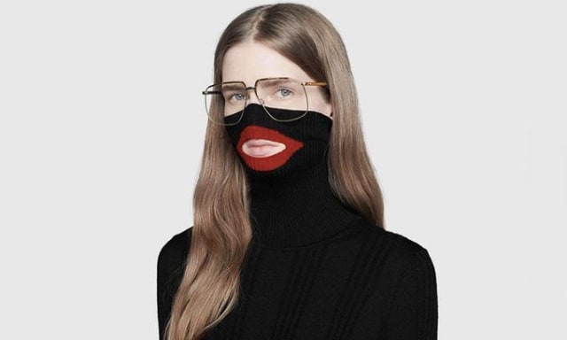 Kontroversi sweater ‘Blackface’ milik Gucci. Foto: dok. @highsnobiety/ Twitter