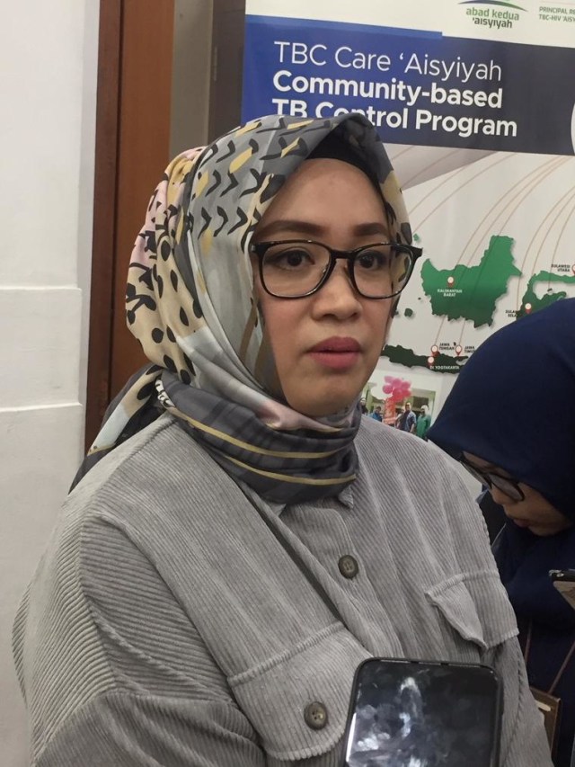 PTR, DPR Dorong Penanganan TBC