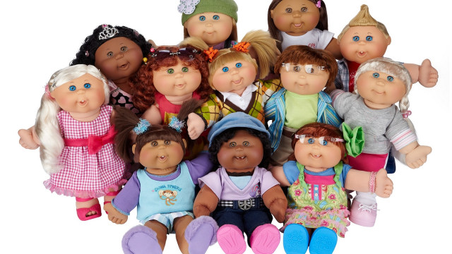 cabbage patch real life baby