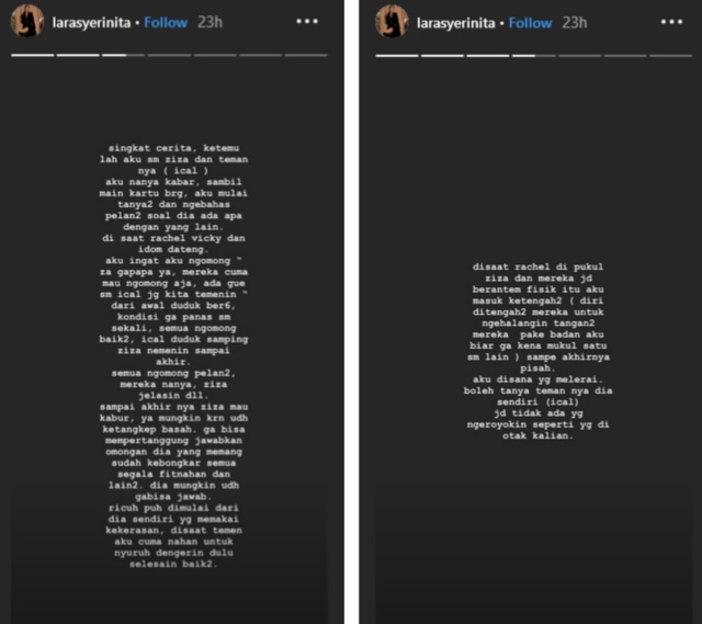 Kronologi Rachel Vennya Ditabok Mantan Asistennya Di Tempat Umum Kumparan Com