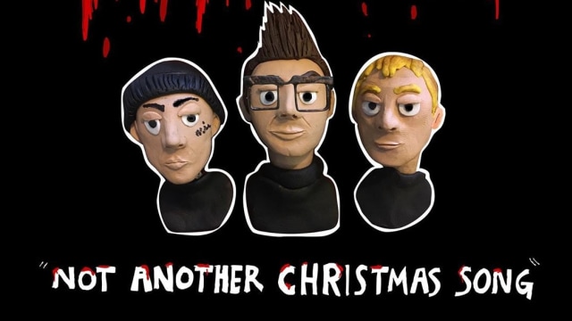 Cover lagu Natal Blink 182 - 'Not Another Christmas Song' dok Instagram Blink 182