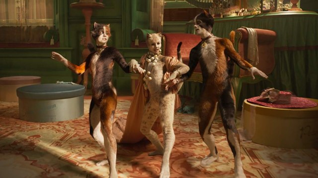 Salah satu adegan di film 'Cats' foto: IMDB