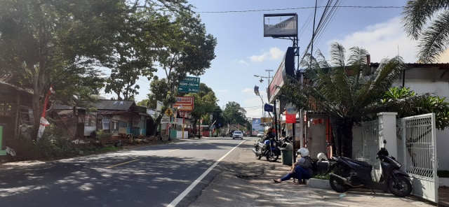 Jalur utama ke Gunungkidul. Foto: erl.