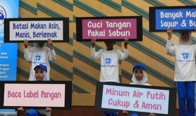 Jangkau 750 Sekolah, Program Edukasi Gizi Gerakan Nusantara Berakhir