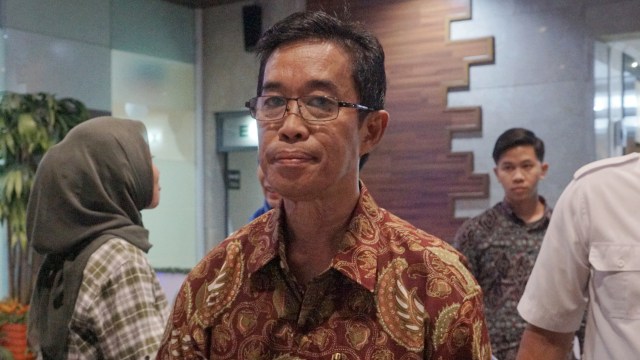Direktur Utama PT PLN (Persero), Zulkifli Zaini di Kementerisn BUMN, Jakarta, Senin (23/12).  Foto: Helmi Afandi Abdullah/kumparan 