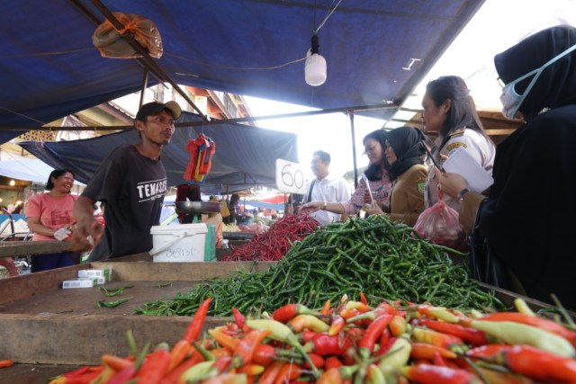 Pasar Avava Jodoh, Kota Batam. Foto: Rega/kepripedia.com