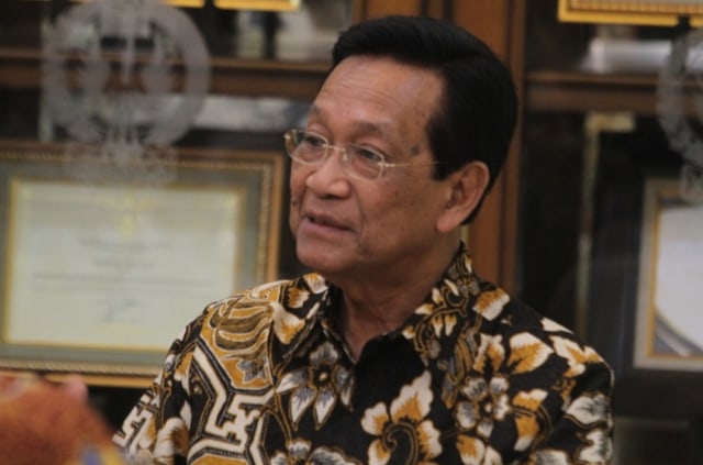 Gubernur Daerah Istimewa Yogyakarta (DIY), Sri Sultan Hamengku Buwono (HB) X. Foto: dok. Tugu Jogja.