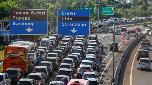 Jasa Marga: 192 Ribu Kendaraan Keluar Jakarta di Mudik Idul Adha, Naik 56 Persen (351814)