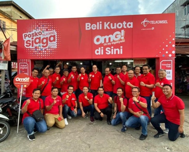 Telkomsel Antisipasi Lonjakan Trafik Data Selama Natal Dan Tahun Baru ...