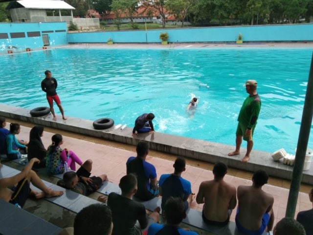 Pemkot Bentuk Tim Penyelamat Perempuan untuk Evakuasi Korban Perairan