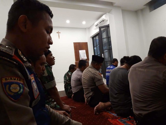 Forkopimda, Gereja Katedral Hati Kudus Yesus