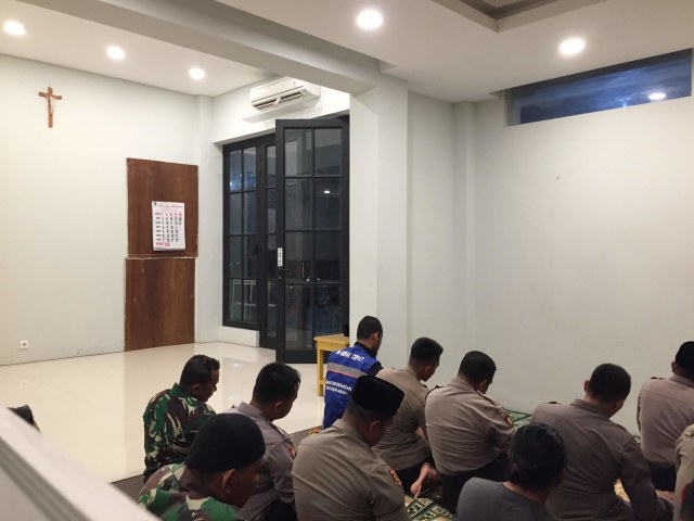 Forkopimda, Gereja Katedral Hati Kudus Yesus
