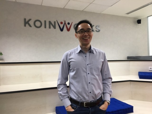 CEO & Co-Founder KoinWorks, Benedicto Haryono.