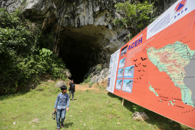 Gua Ek Leunti, Aceh 