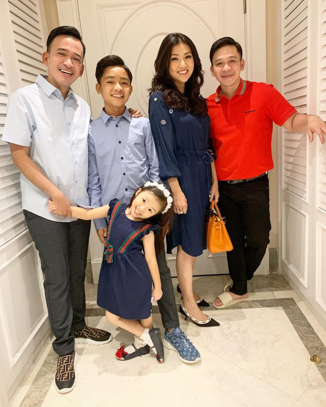 Keluarga Ruben Onsu. Dok: Instagram @ruben_onsu