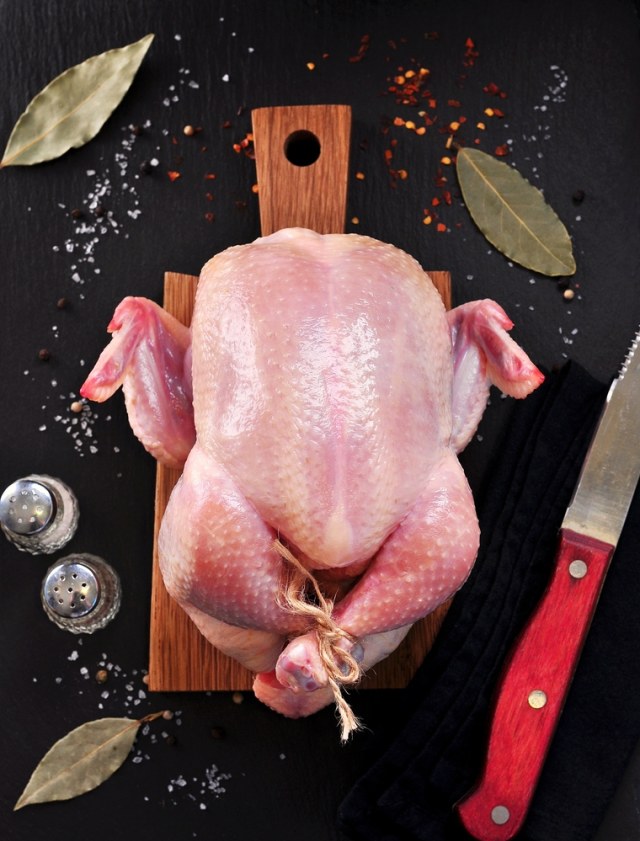 Daging Ayam PTR Foto: Shutterstock