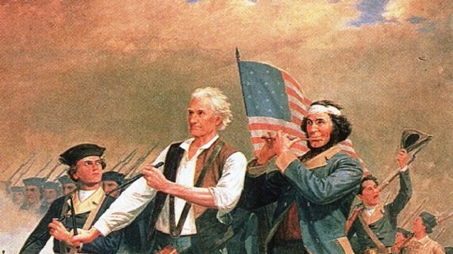 Foto: Hari Kemerdekaan Amerika Serikat 4 Juli 1776