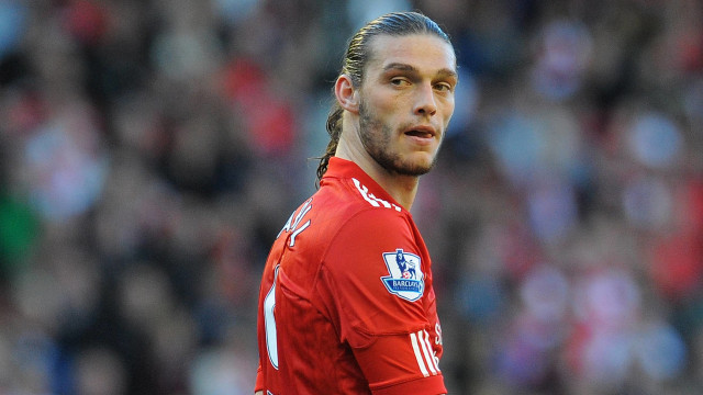 Andy Carroll. Foto: JONATHAN NACKSTRAND / AFP