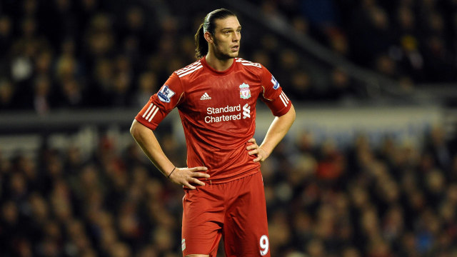 Andy Carroll. Foto: PAUL ELLIS / AFP