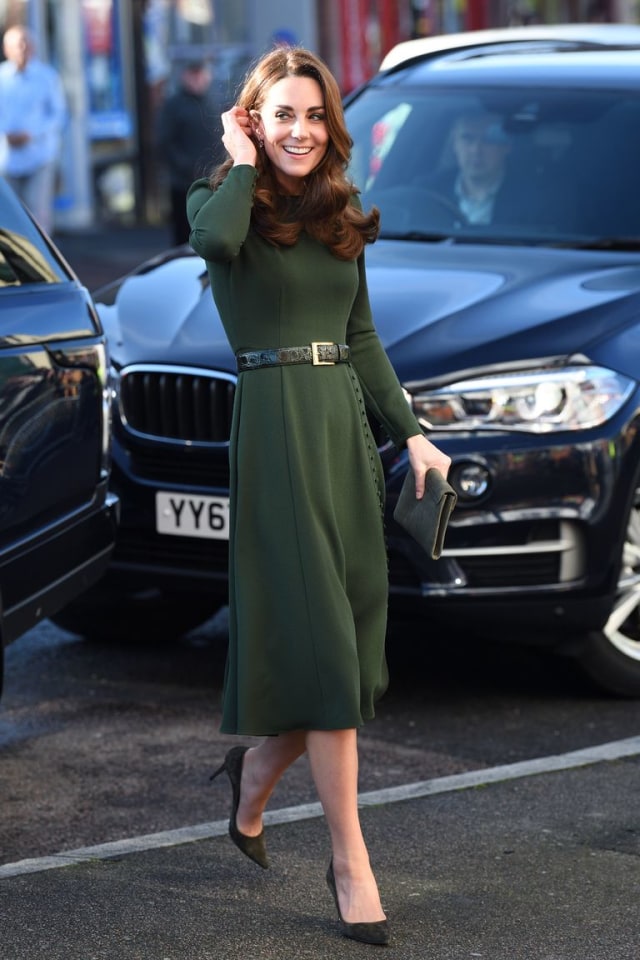 Penampilan Kate Middleton. Foto: @katemiddleton.closet/ Instagram