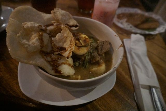 Rujak Soto salah satu kuliner khas Banyuwangi