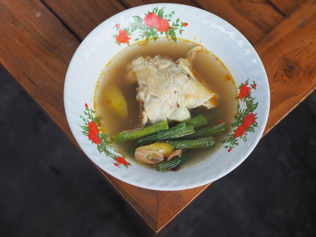 Uyah asem salah satu makanan khas Banyuwangi