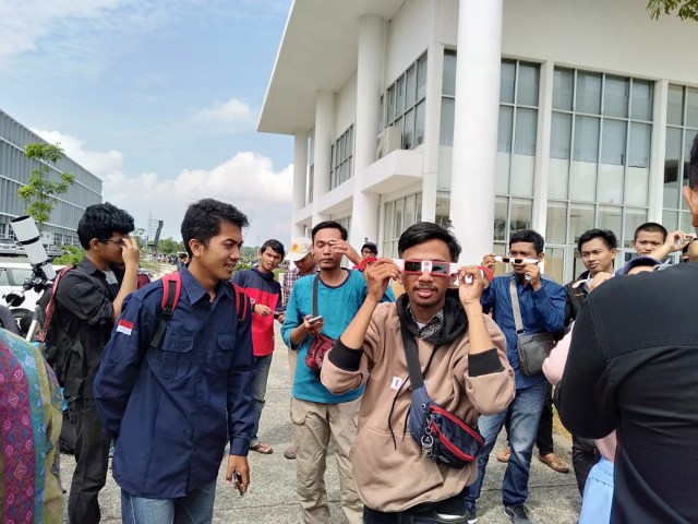 Itera Siapkan 11 Teleskop Untuk Pengamatan Gerhana Matahari di Lampung (1925)