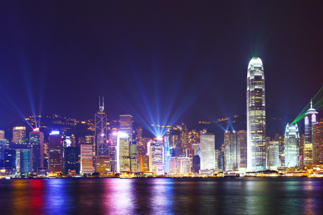 A Symphony of Lights, Hong Kong. Foto: Shutter Stock