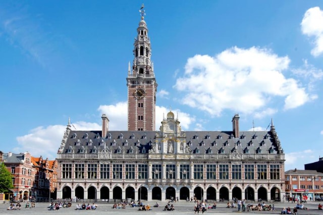 Katholieke Universiteit Leuven, salah satu universitas di Belgia dok nieuws.kuleuven.be