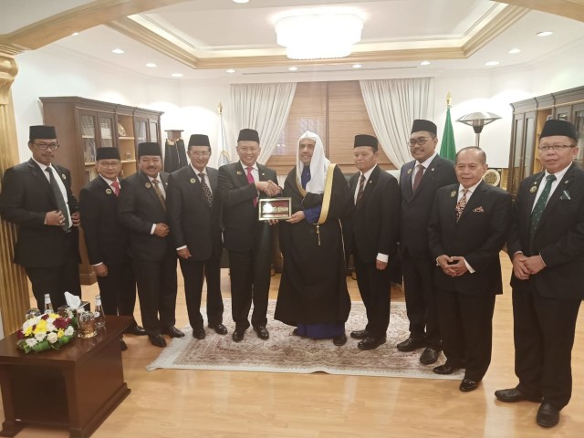 Kunjungan delegasi MPR RI ke Arab Saudi. Foto: Nur Wahid Hidayat