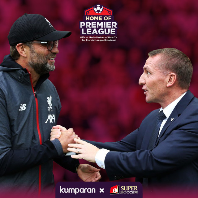 Liga Inggris: Momen Saat Klopp Numpang di Rumah Rodgers